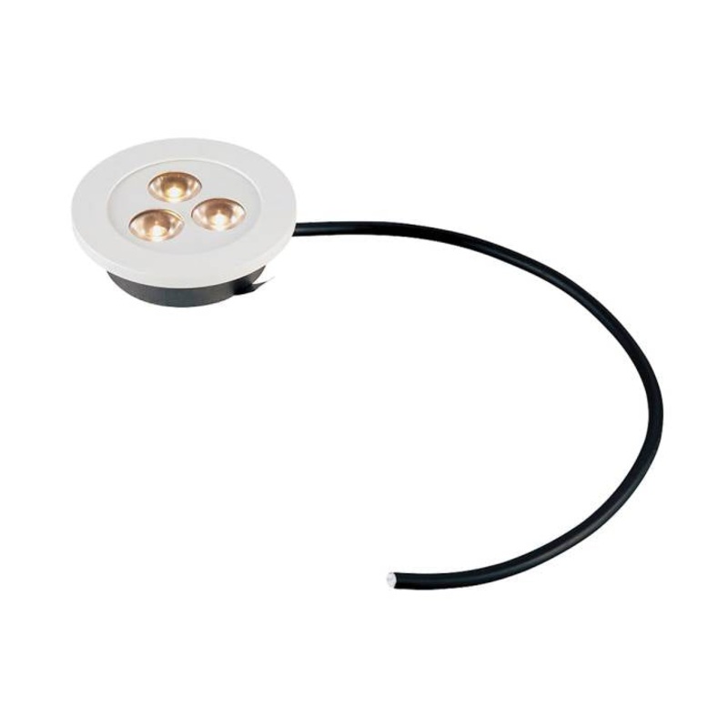 Maggie 3 x 1W LED - white finish ELK Lighting