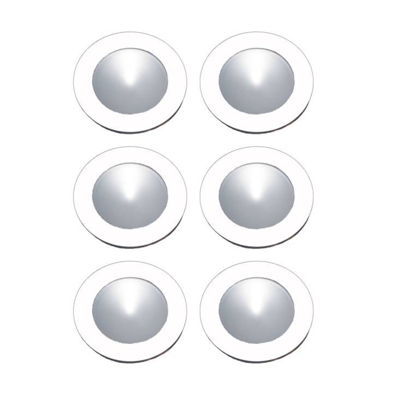 Polaris Kit LED, 18W Driver/Harness, 6x3x1W Osram 32K 700mA Puck in White ELK Lighting