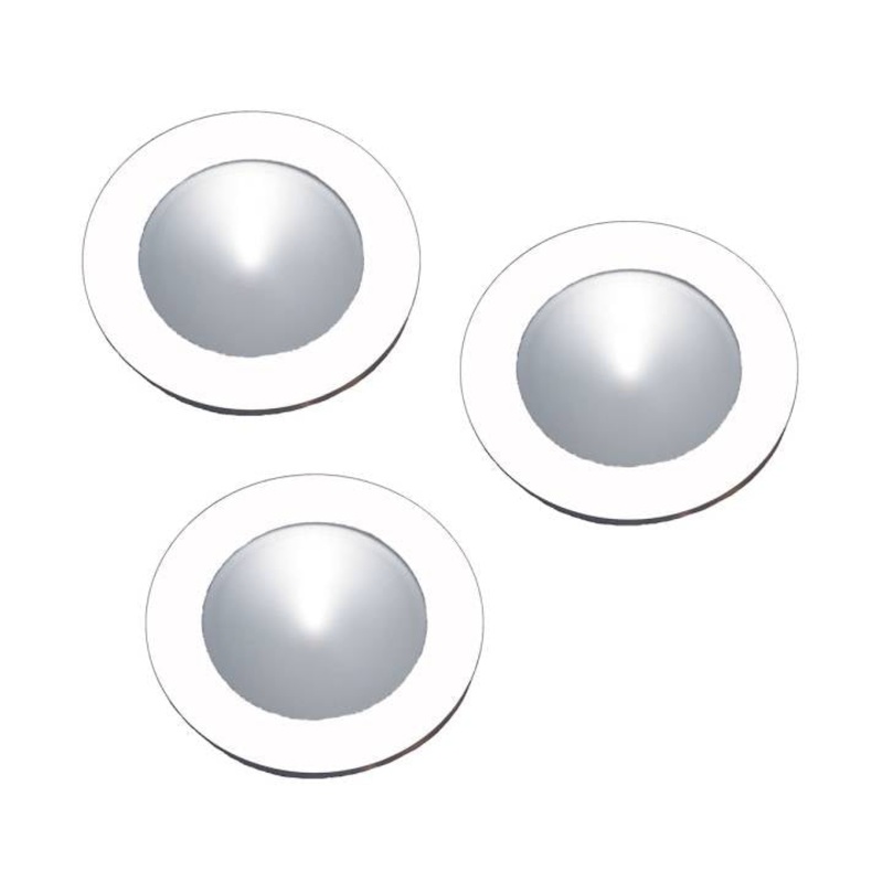 Polaris Kit LED, 9W Driver/Harness, 3x3x1W Osram 32K 700mA Puck in White ELK Lighting