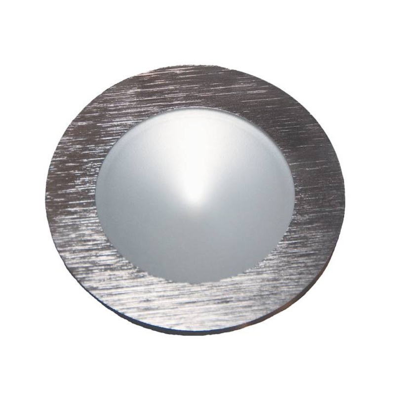 Polaris LED 3x1W Osram 32K 700mA Puck in Brushed Aluminum ELK Lighting