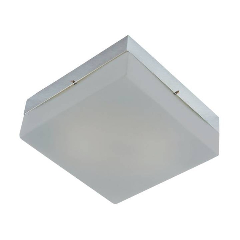Quad Flushmount in Metallic Grey with Frosted Glass - Mini ELK Lighting