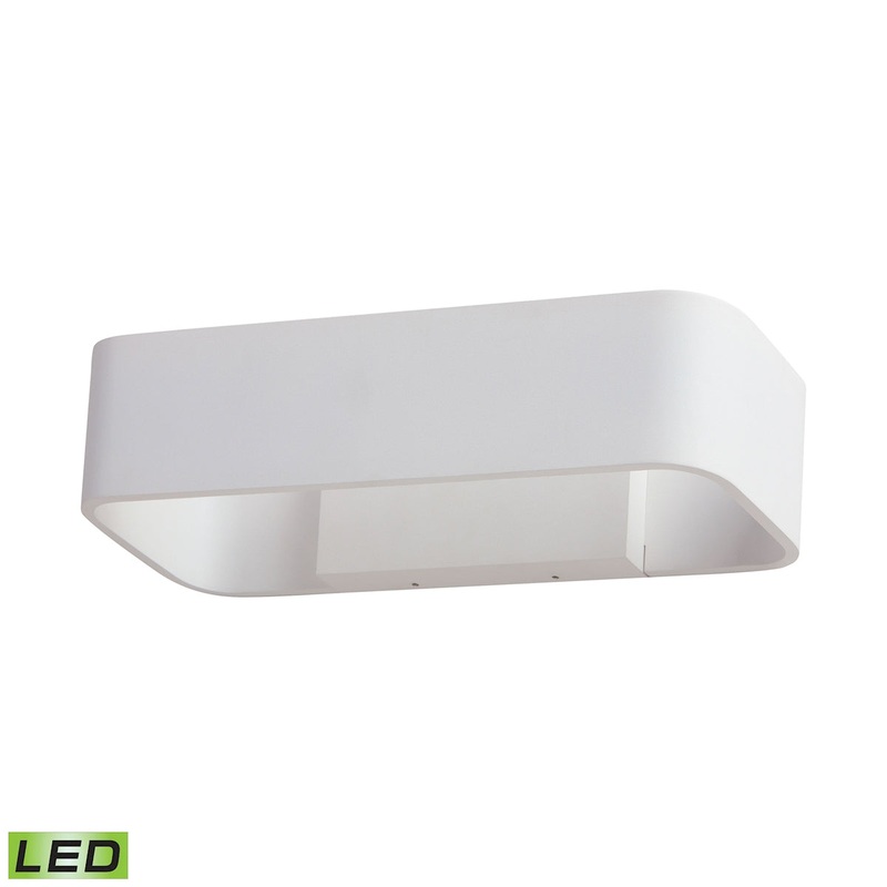 Truro Wall Sconce LED 3W White Square ELK Lighting