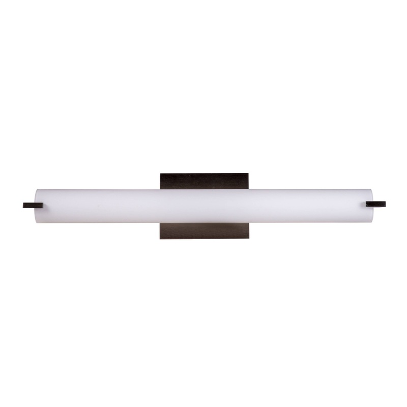 WS1001-10-16M-24Q - Ultra Surf Mt 24W with White Opal in Brushed Nickel Fin ELK Lighting
