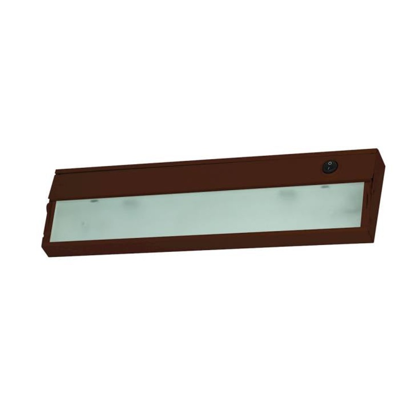 ZeeLED Dimmable LED 120V - 1 light, 9-inch. Bronze finish. ELK Lighting