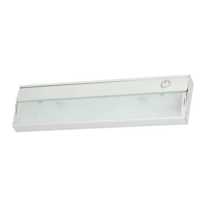 ZeeLite Xenon 12V - 1-Light, 9-inch w/lamp. White finish ELK Lighting