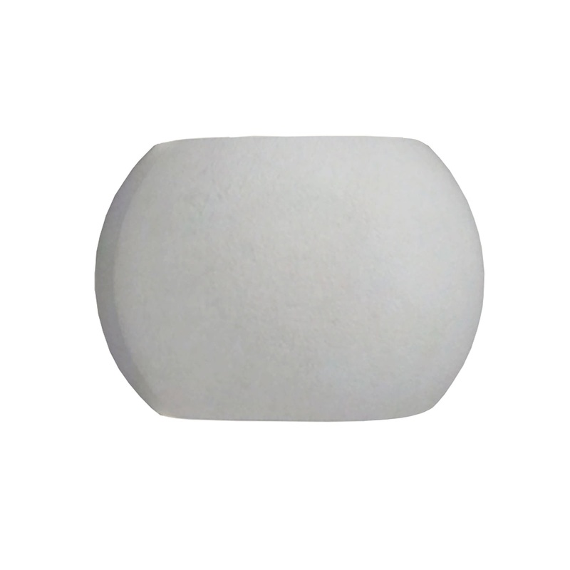 Castle 5-Light Sconce in Natural Concrete with Sphere-shaped Concrete Shade - Integrated LED ELK Lighting