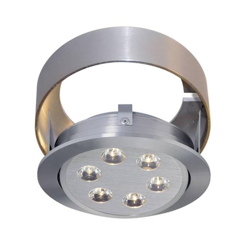 Tiro Collar 6 Light Tiro Conversion ring for J-Box in Brushed Aluminum ELK Lighting