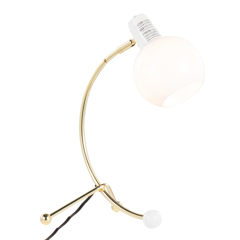 Eileen Task Lamp By LumiSource - LTB-EILEEN AUW
