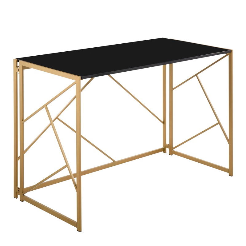 Folia Desk By LumiSource - OFD-FOLIA AUBK