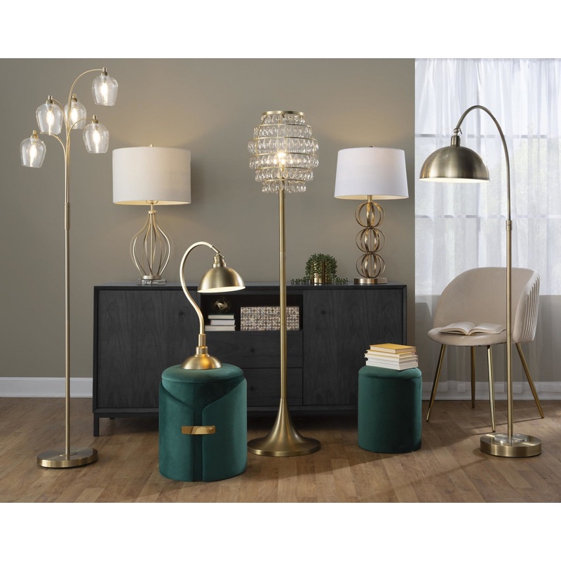 Linx 29" Metal Table Lamp - Set of 2 By LumiSource - GTI30-LINX AUW2