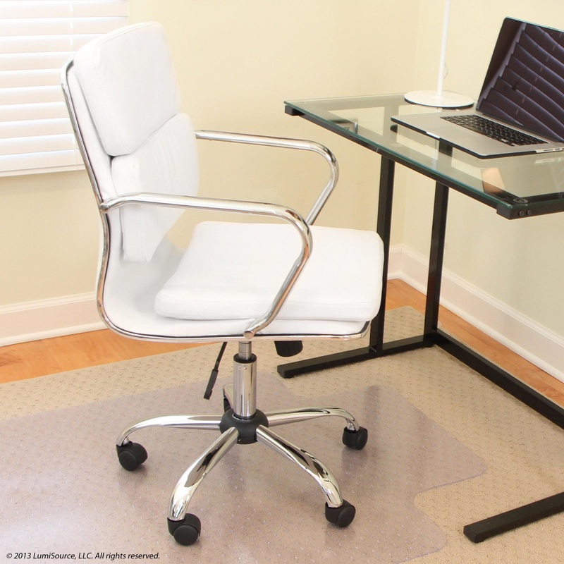 Single Bit Computer Desk By LumiSource - OFD-TM-BITSGL B