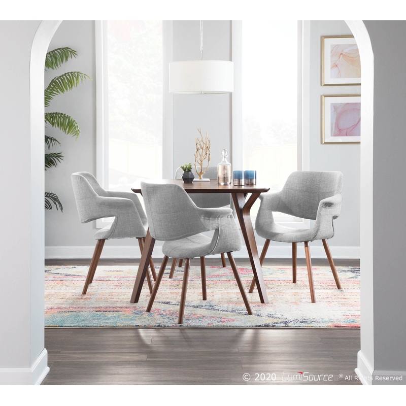 Vintage Flair Chair By LumiSource - CHR-JY-VFL LGY
