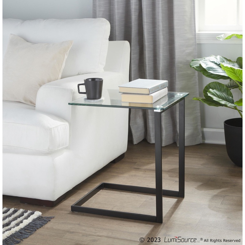 Zenn End Table By LumiSource - TB-ZENN BKGLS