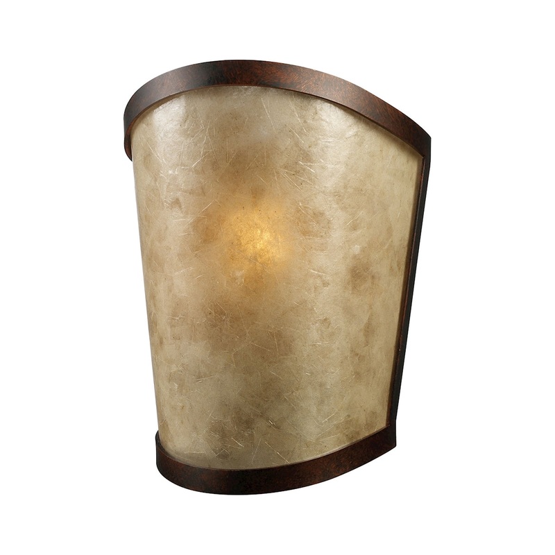 Mojave 1-Light Sconce in Classic Bronze ELK Lighting