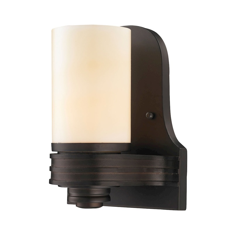 Waverly 1-Light Sconce in Aged Bronze ELK Lighting