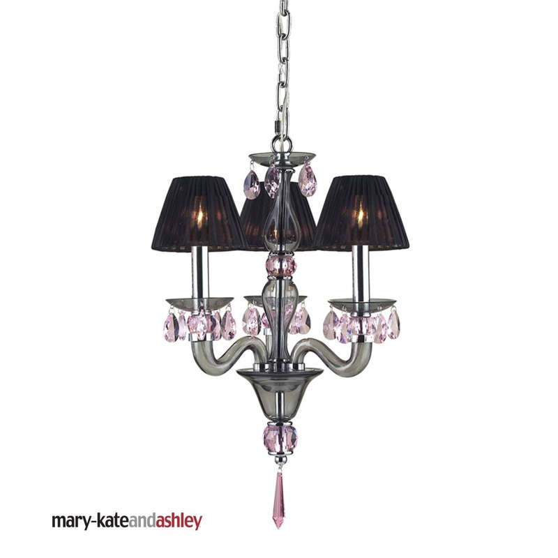 ACCENTUA COLLECTION 3-LIGHT CHANDELIER- MKA ELK Lighting