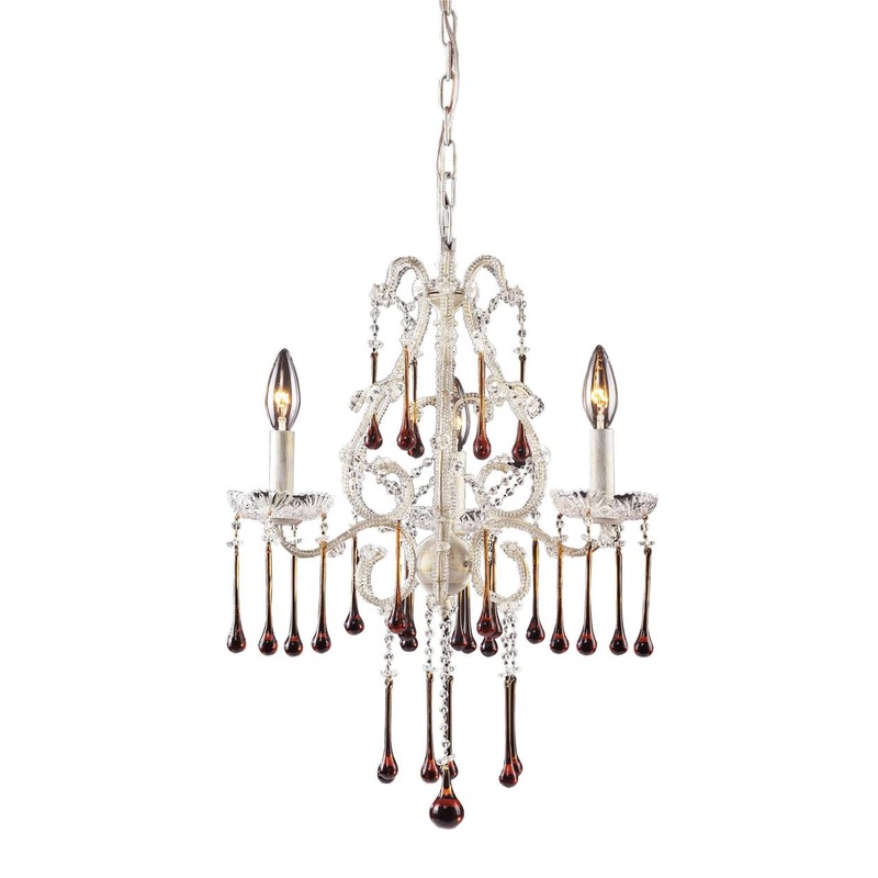 AMBER CRYSTAL ELK Lighting