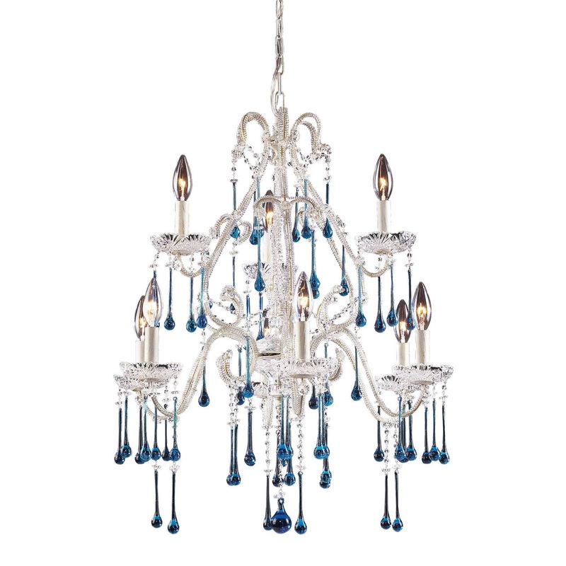 Comp Set-Aqua Crys-4003-4013 ELK Lighting
