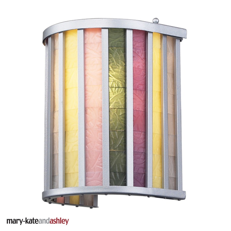 CREATE-A-SHADE COLLECTION 1 LIGHT WALL SCONCE- MKA ELK Lighting