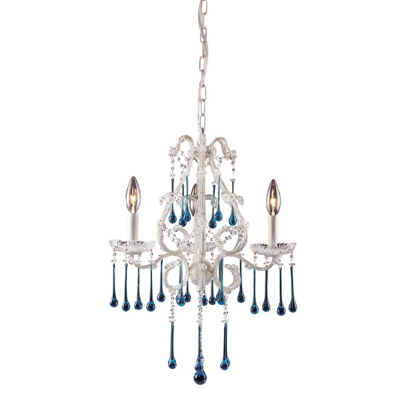Opulence - AQUA Crystal for 4001 and 4011 ELK Lighting