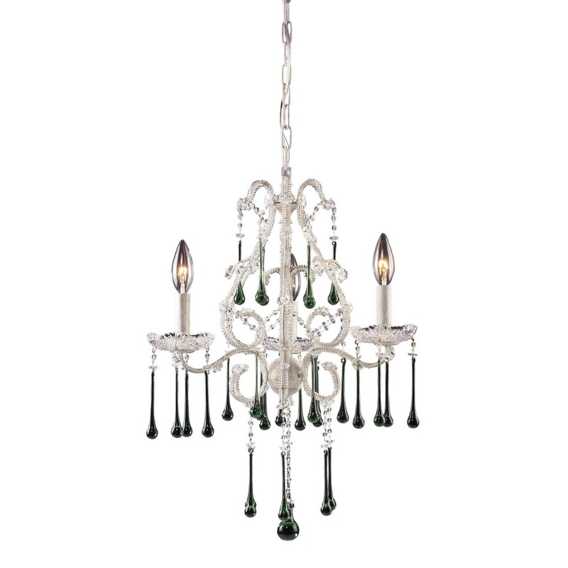 Opulence - Lime Crystal for 4001 and 4011 ELK Lighting
