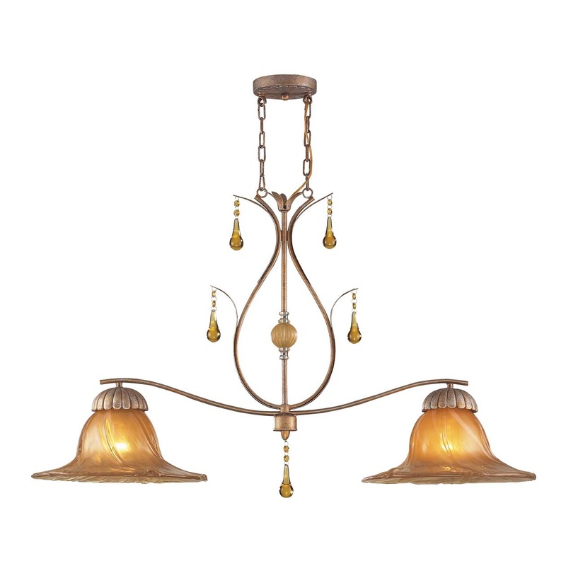 PROVENZIA COLLECTION 2-LIGHT LINEAR ELK Lighting