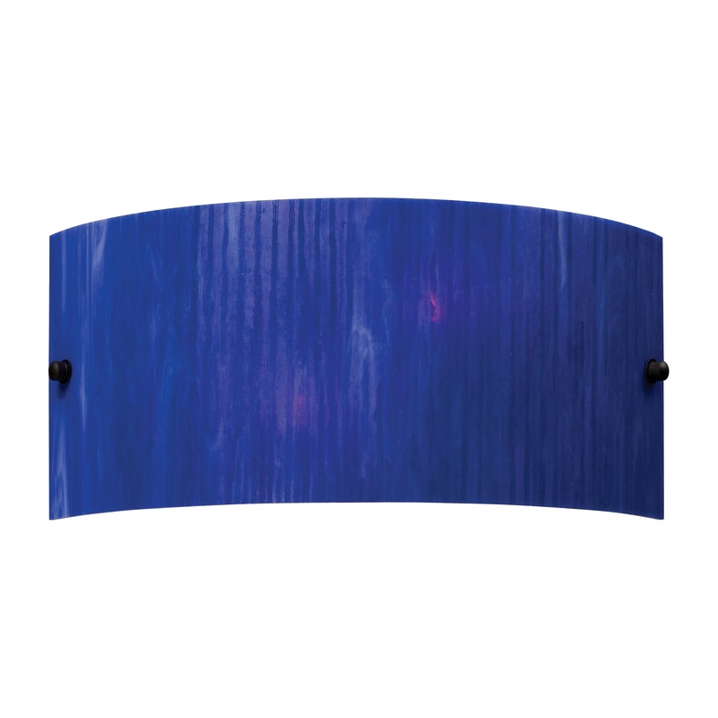 Riva 2-Lt Sconce in Dark Blue ELK Lighting