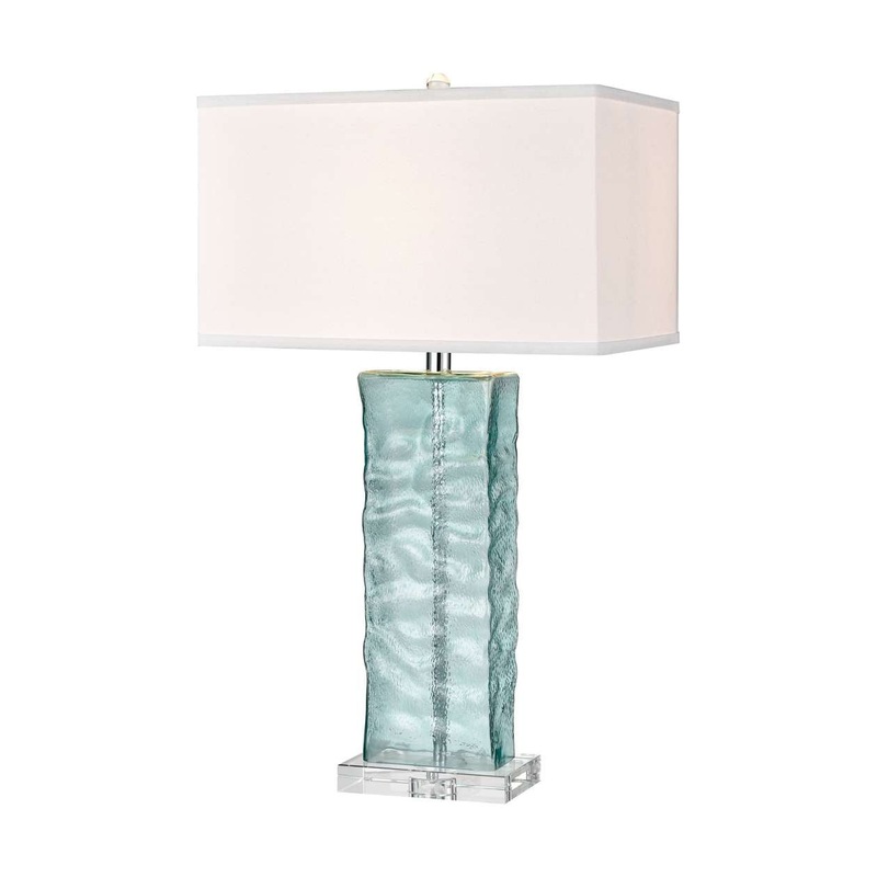 Arendell Table Lamp - Light Blue ELK Home