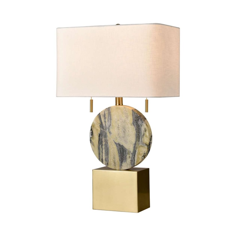 Carrin 2-Light Table Lamp ELK Home