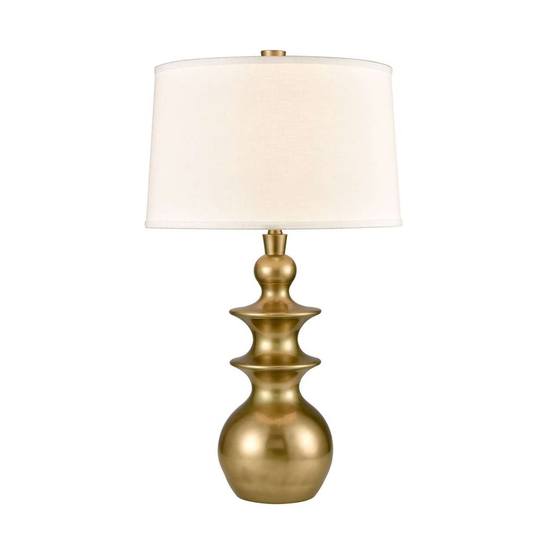 Depiction Table Lamp in Bronze ELK Home