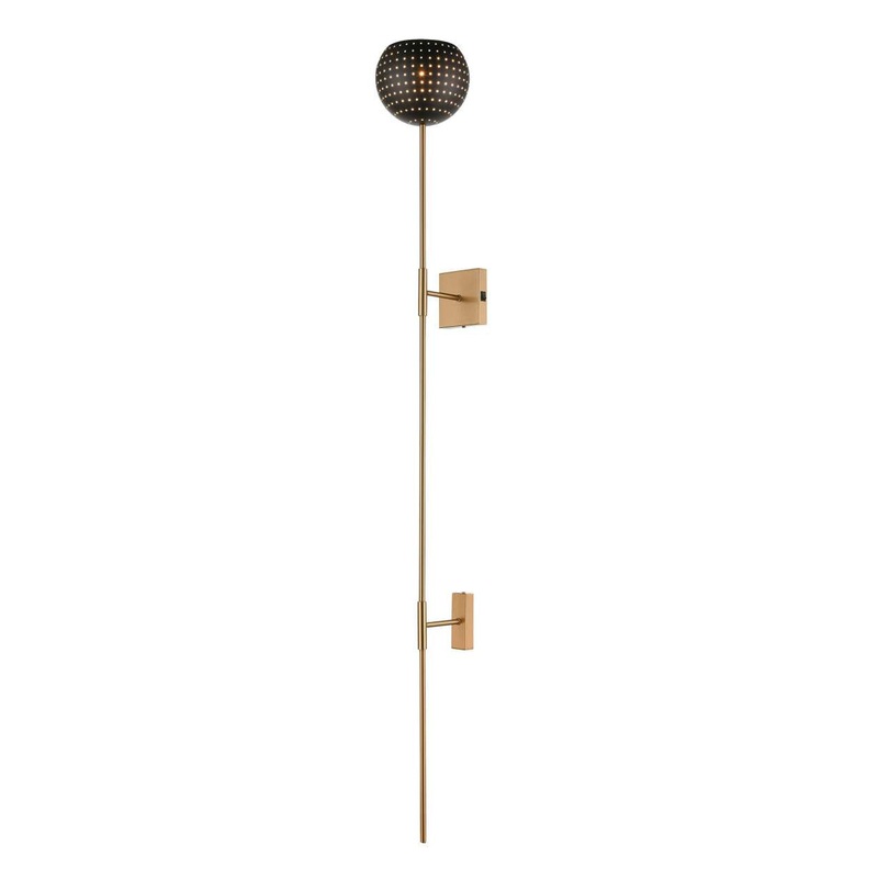 Scarab 1-Light Plug-in Wall Sconce ELK Home