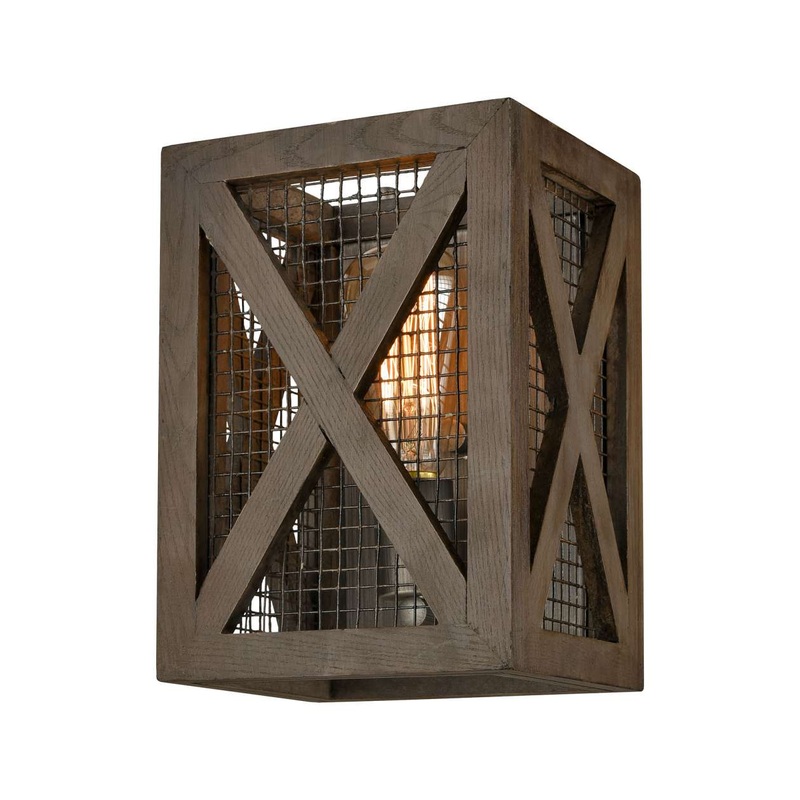Stockyard 1-Light Wall Sconce ELK Home