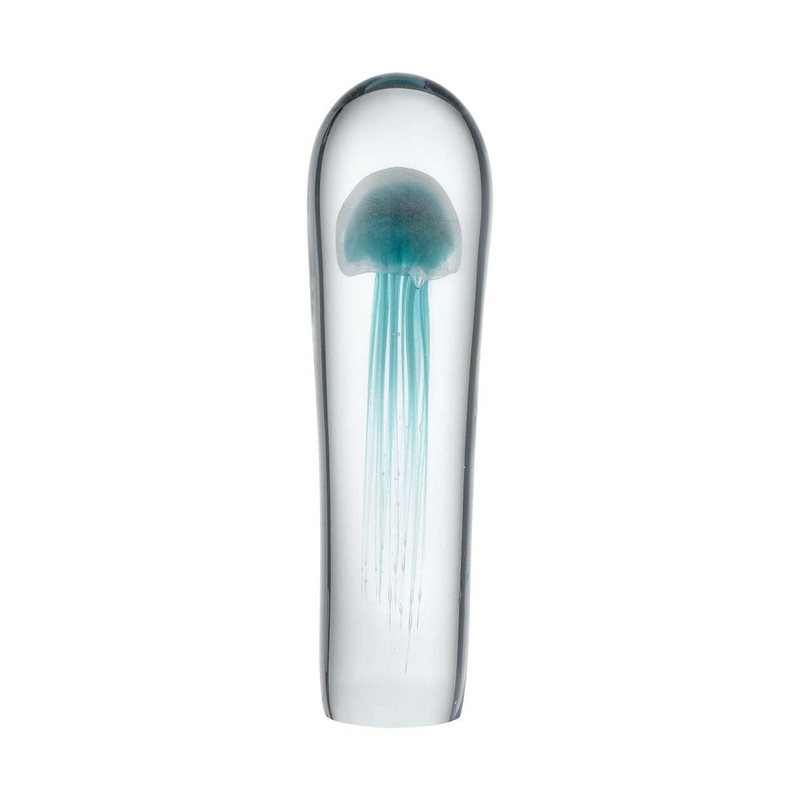 Threads Glass Tabletop Sculpture ELK Home