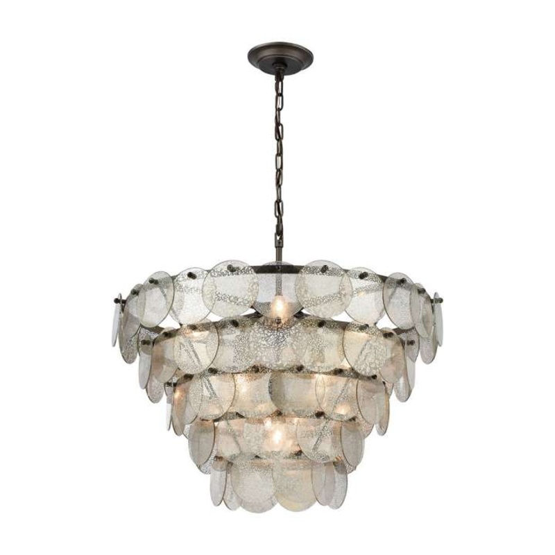 Airesse 9-Light Chandelier ELK Home