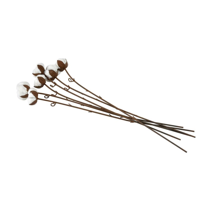 Graceland Cotton Sculpture (Set of 6) - Small ELK Home