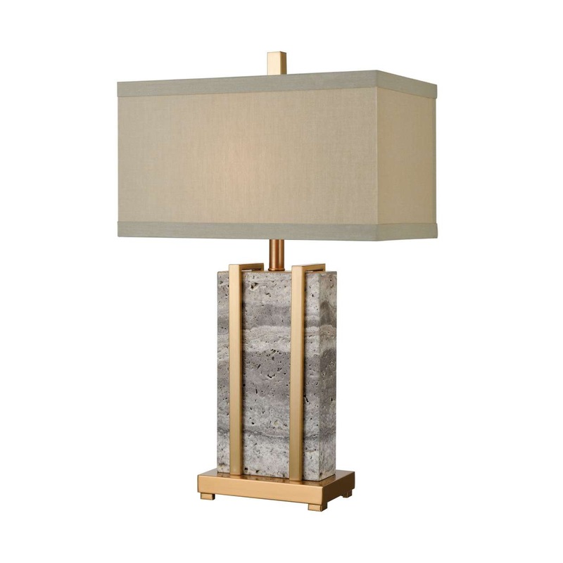 Harnessed Table Lamp ELK Home