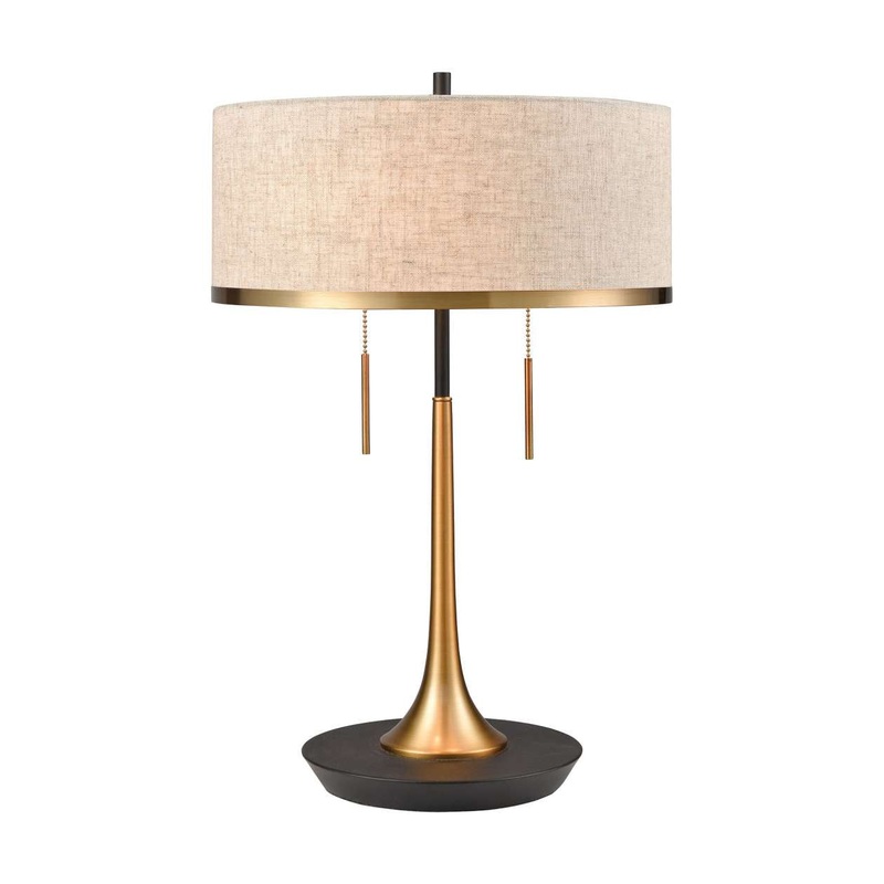 Magnifica 2-Light Table Lamp ELK Home