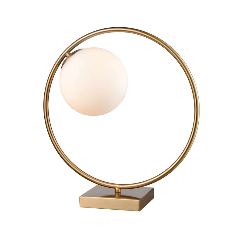Moondance Round Table Lamp ELK Home