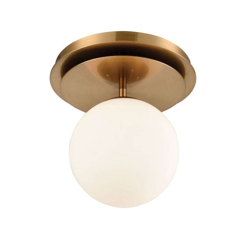 Picfair 1-Light Flush Mount Light ELK Home