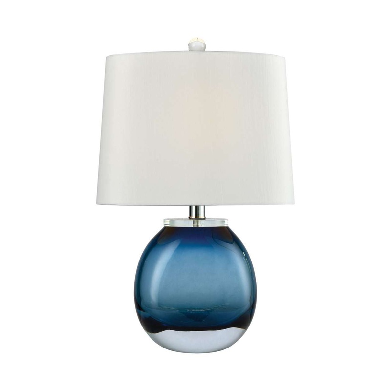Playa Linda Table Lamp in Blue ELK Home