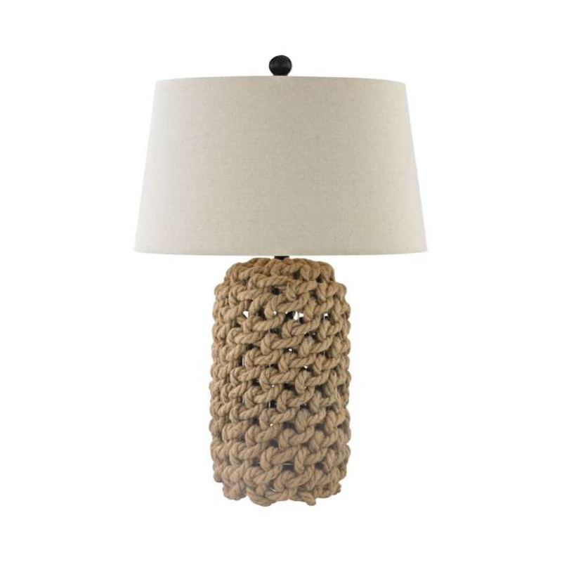 Rope Table Lamp ELK Home