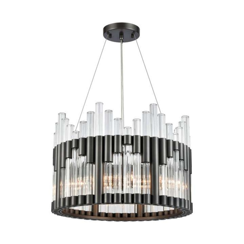 Throttle 6-Light Chandelier ELK Home