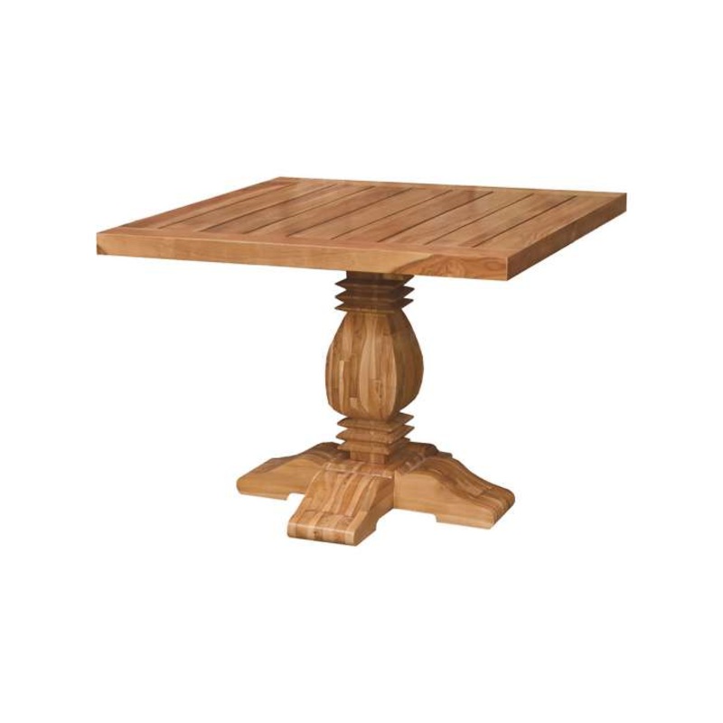 Tuscan Square Teak Side Table ELK Home