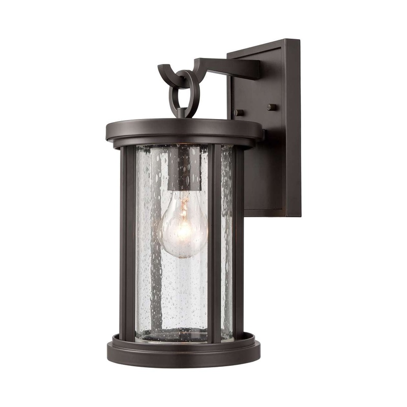 Brison 1-Light sconce in Oil Rubbed Bronze ELK Lighting