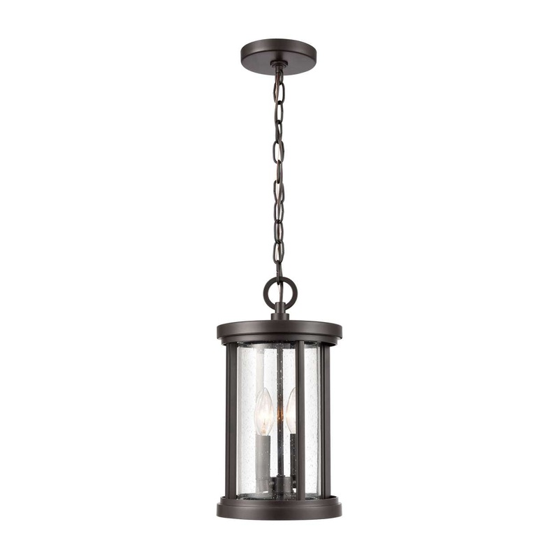 Brison 2-Light hanging in Oil Rubbed Bronze ELK Lighting
