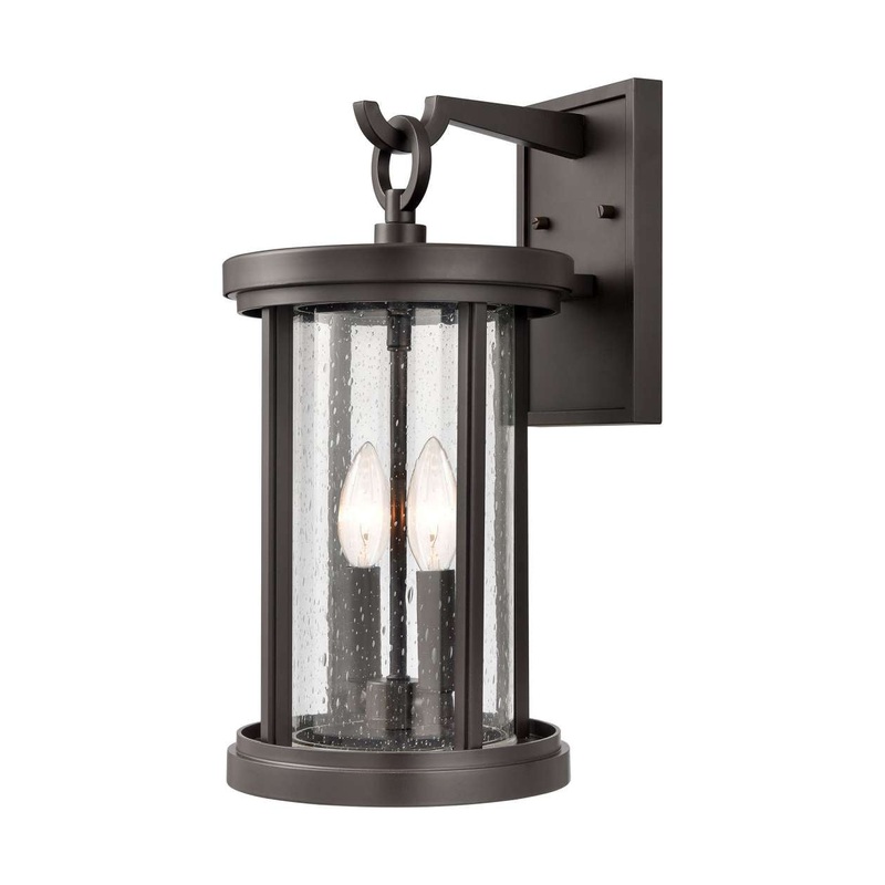 Brison 2-Light sconce in Oil Rubbed Bronze ELK Lighting