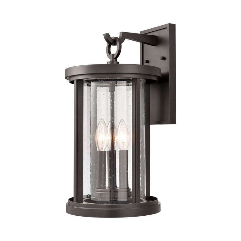 Brison 3-Light sconce in Oil Rubbed Bronze ELK Lighting