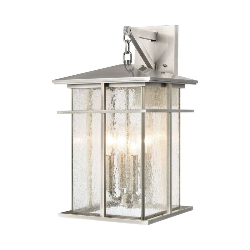 Oak Park 4-Light sconce in Antique Brushed Aluminum ELK Lighting