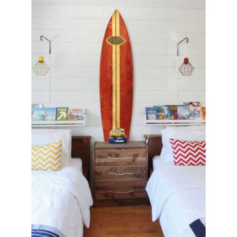 Screen Gems Catch A Wave Surfboard Wall Art SGW91902