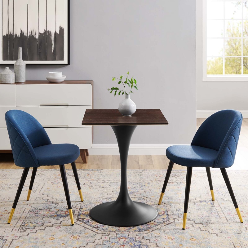Lippa 24" Wood Square Dining Table By Modway - EEI-4864